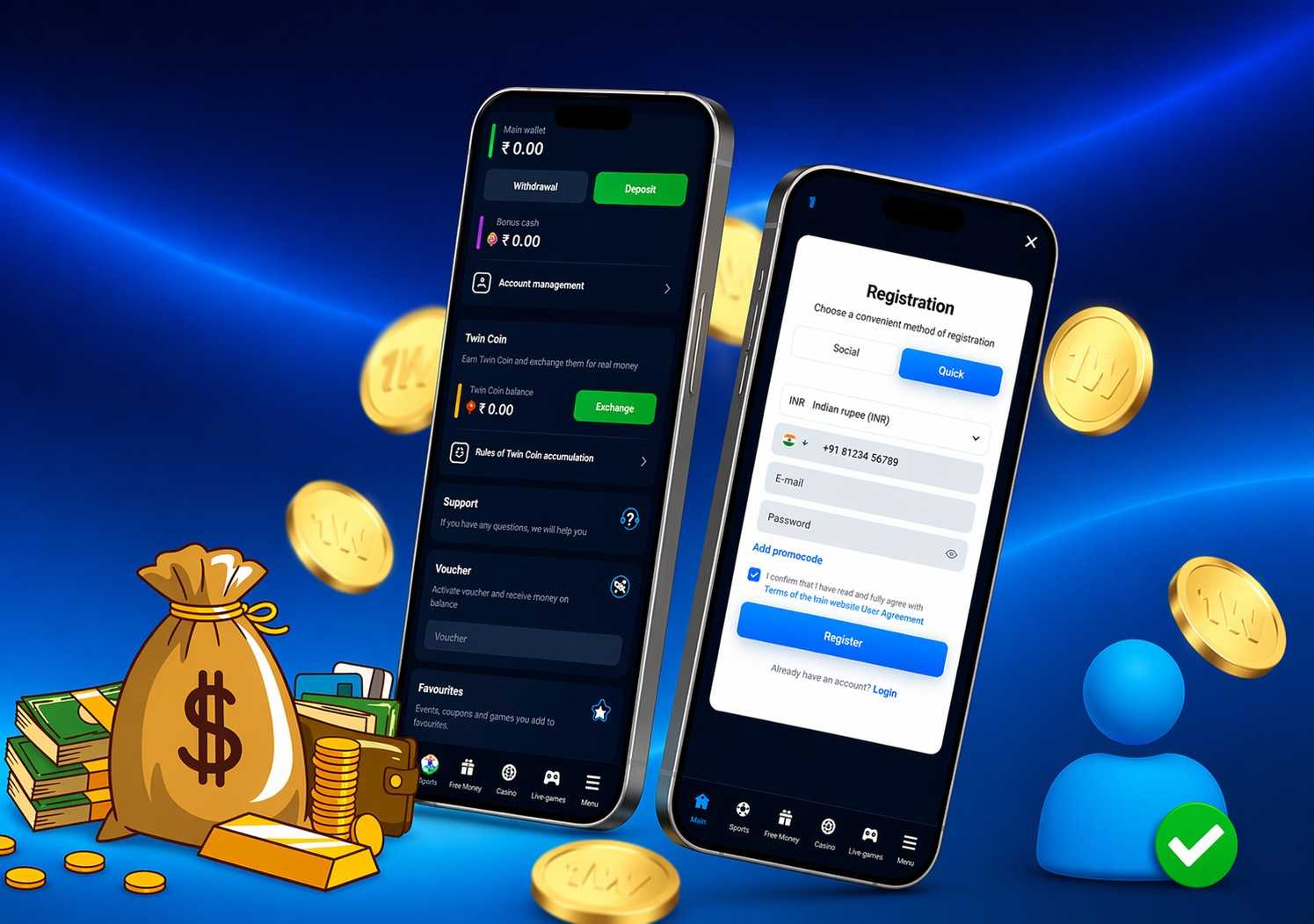 1xm777 India - Fast Secure Betting